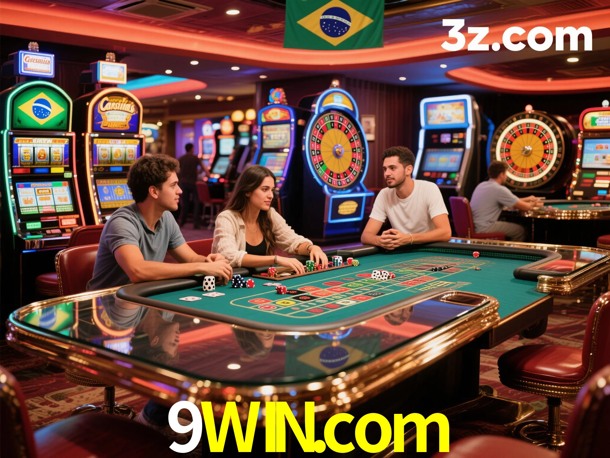 cards and chips image