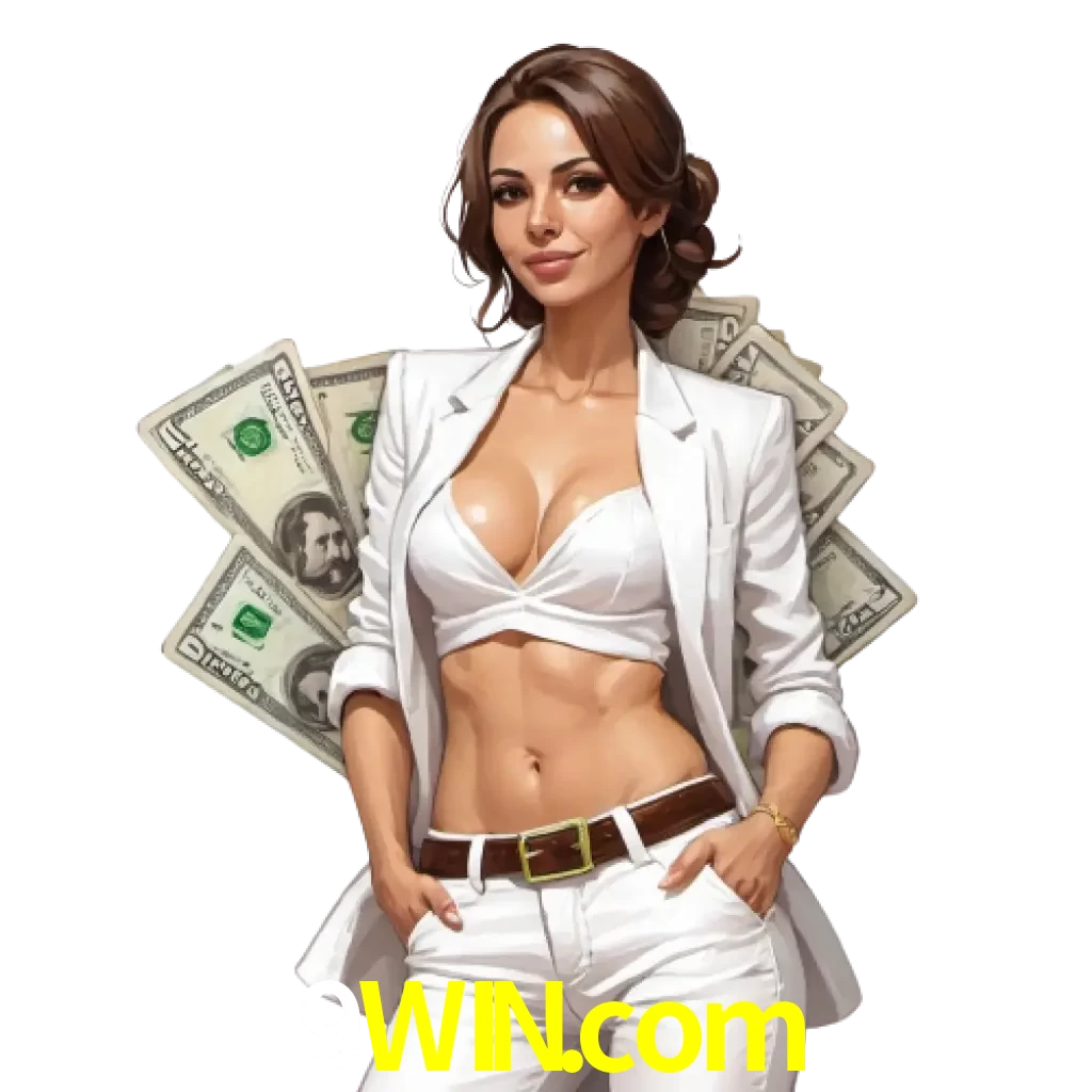 woman with money playing in 9win bet casino